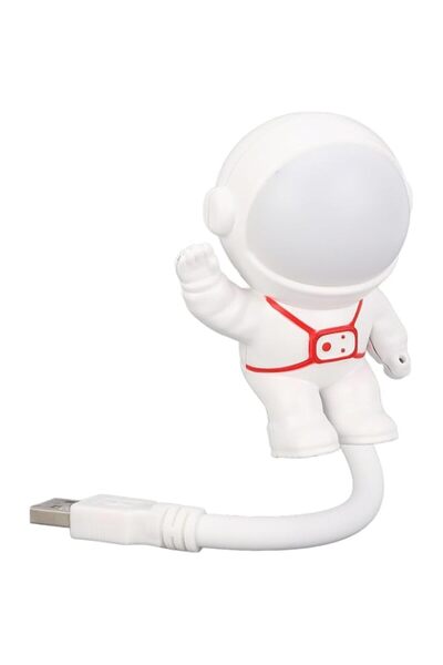 Generic Brand Tazweeq Voice Controlled Night Light, Spaceman Design, USB Powe...
