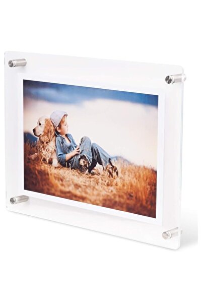 Generic Brand BPA® Wall Mounted Clear Acrylic Photo/Certificate frame for A4 ...