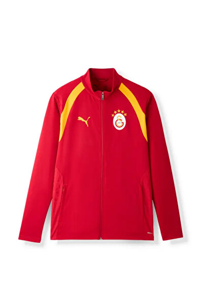 Puma Unisex Tracksuit Top Fan-Friendly Full Zipper Stand Collar Pocket Traini...
