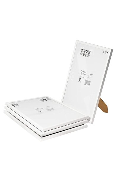 Generic Brand Ikea Yllevad A4 21 x 30 cm Light Weight White Plastic and Cardb...