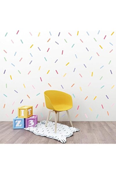 Generic Brand Aputue Wall Decal Stickers for Kids, 8 Sheets Removable Vinyl W...