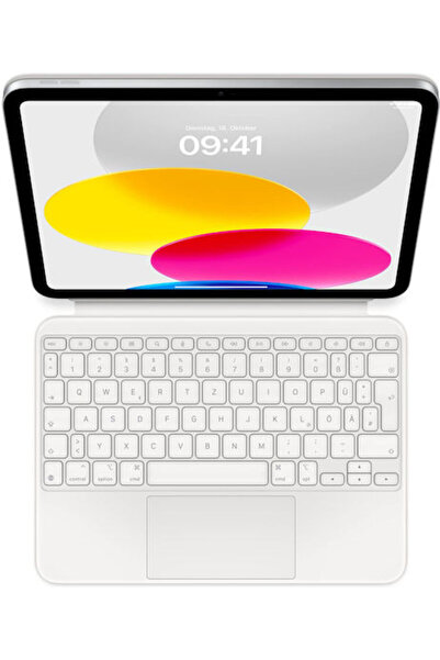 Apple Ματζικ Κόμπινγκ Κόρντερ (ή Κάλυμμα Πληκτρολογίου) Γερμανικό Λευκό για i...