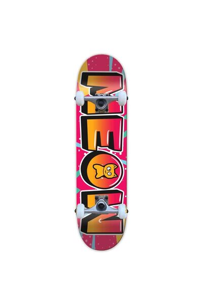 MeoWood MEOW Pop Complete Τροχοσανίδα 7.75" - Ροζ
