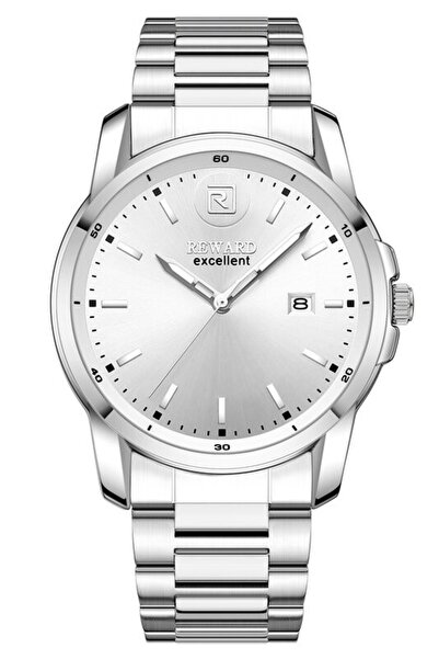 Reward Rd614148M Men's Wristwatch with Steel Strap