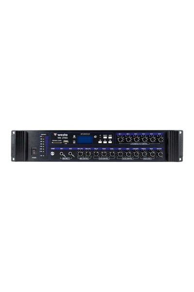 Westa WM-2700U 700W 6 BÖLGELİ MIXER AMFİ