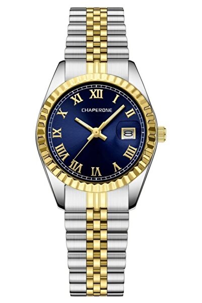 Chaperone Ch224L Women's Wristwatch with Steel Strap