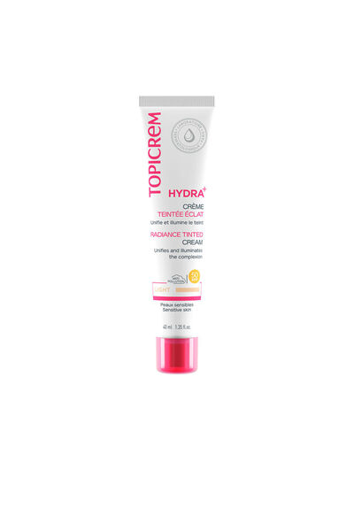 Topicrem HYDRA+ cremă colorată SPF50 # Ușor 40 ml