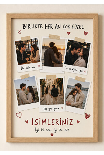 Sultan magnet hediyelik Kişiye Özel Fotoğraflı A4 Ahşap Çerçeve – Sevgiliye, ...