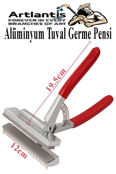 Artlantis Alüminyum Tuval Germe Pensi 1 Adet Canvas Germe Pensesi Yaylı Pense