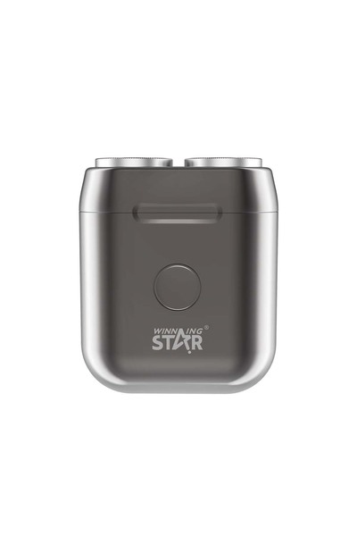 WINNINGSTAR ST-5689 Portable Travel Electric Shaver for Men, USB Rechargeable...
