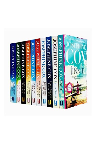 Generic (Unbranded) Josephine Cox 10 Books Collection Set (Lonely Girl,Jinnie...
