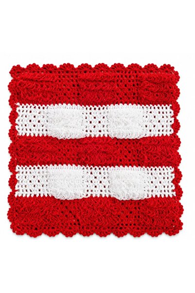 Generic Brand Hand-knitted loofah soap dish + soap