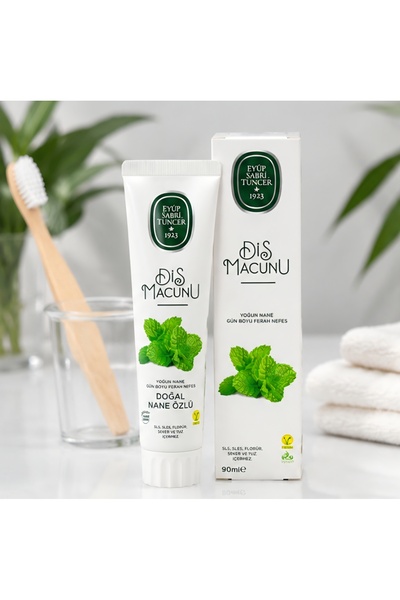 Eyüp Sabri Tuncer Doğal Nane Özlü Diş Macunu 90 ml