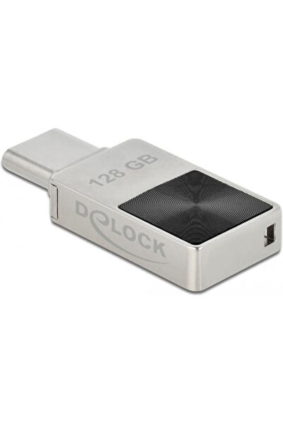 DELOCK 128GB USB 3.2 Στικάκι με σύνδεση USB-C Ασημί