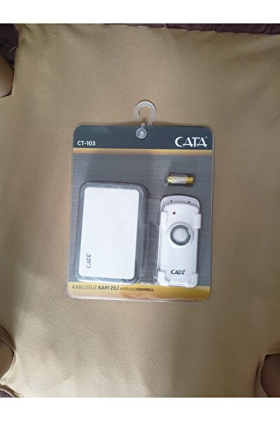 Cata CT-103 KABLOSUZ KAPI ZİLİ