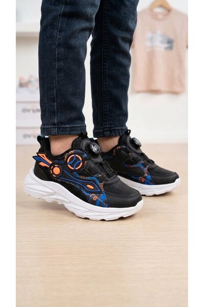 Shubuu Unisex Skin Kids' Sports Shoes Poly Sole Cold and Water Resistant Ratc...