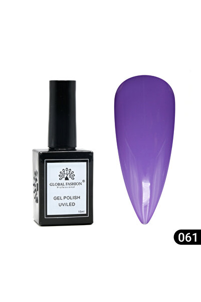 global fashion Set 2 x Oja semipermanentă Global Fashion, Gel polish Elite Gl...