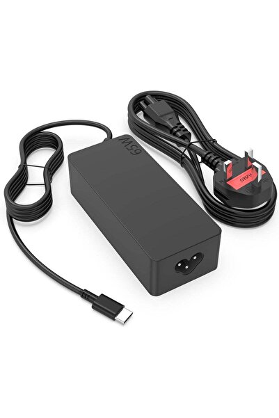 RedX BEST ONE 65W USB-C laptop Charger compatible for Lenovo, Dell, HP, Acer,...