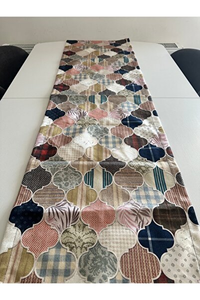 Eys Digital Printed Lined Runner 40X140Cm