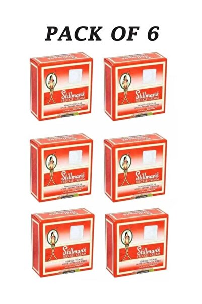 stillmans Stillman's Skin Whitening Beauty Cream Pack of 6