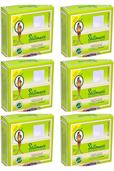 stillmans Skin Bleach Cream For Lightening Skin 28g 6 Pcs