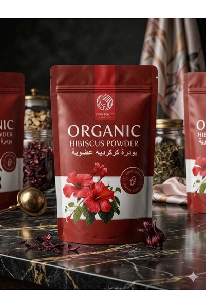 ZEINA BEAUTY Organic Hibiscus Powder 100g