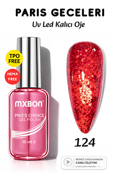 Venalisa Uv Led Kalıcı Oje 10 ml Hema & TPO Free Midnight in Paris - 124