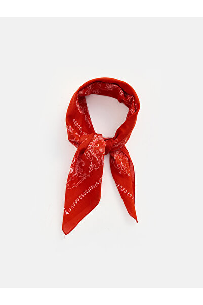 LC Waikiki Kırmızı Desenli Erkek Bandana
