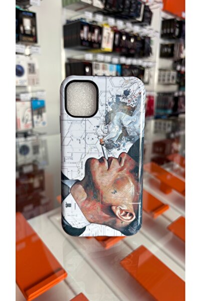 Genel Markalar iPhone 11 Uyumlu Anime Esintili Baskılı Silikon Telefon Kılıfı