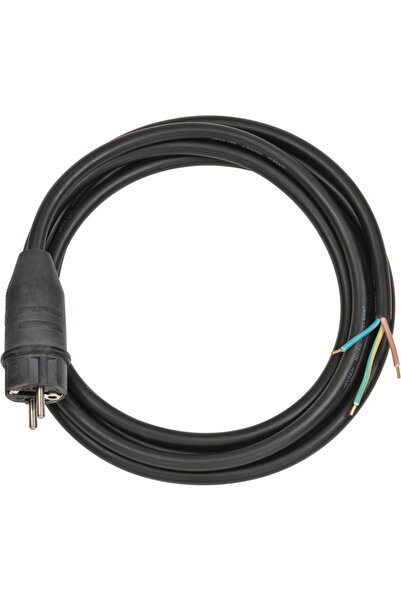 Brennenstuhl Cablu de conectare IP44 3m negru H07RN-F 3G1,5
