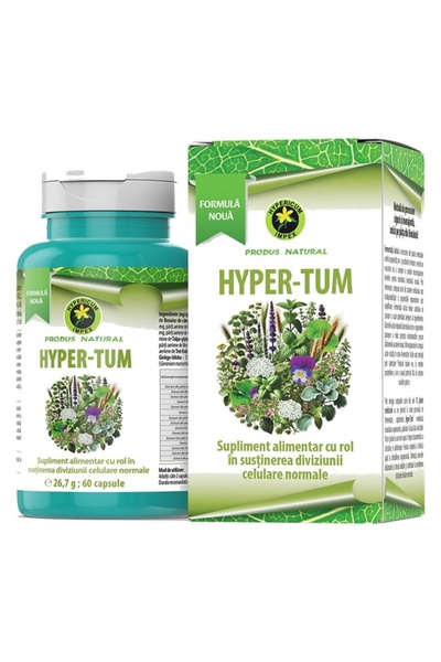 Hypericum Plant Hyper-Tum 60cps