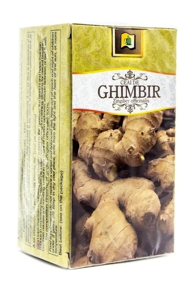 Stef Mar Ginger tea 20 sachets