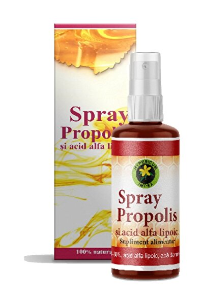 Hypericum Plant Spray propolis acid alfa lipoic 50ml