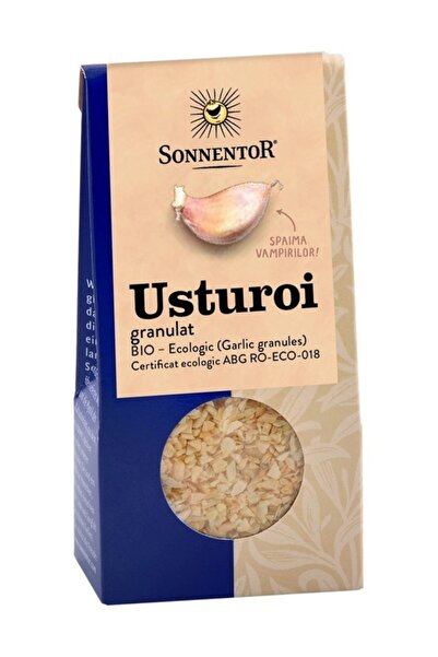 Sonnentor Granulated garlic seasoning 40g