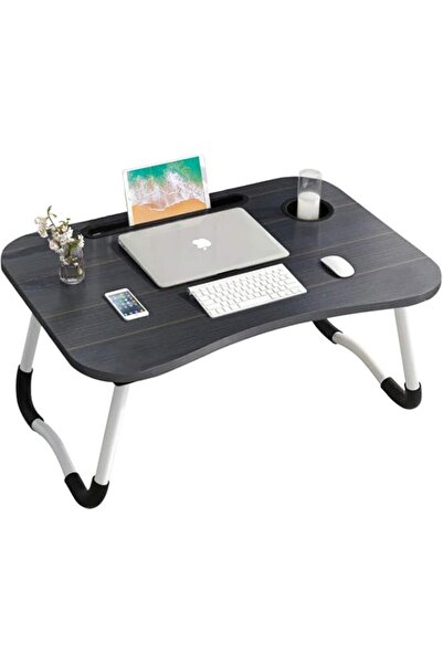 Generic YU WELL Portable Folding Laptop Desk for Bed and Sofa with iPad and C...