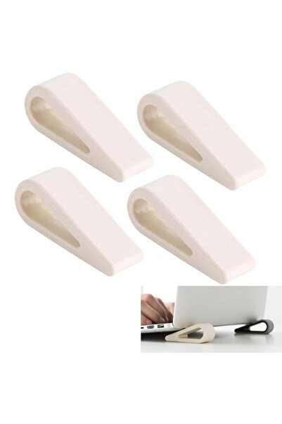 Generic 4 Pcs Universal Laptop Computer Keyboard Stand Riser Anti-Slip Tiltin...