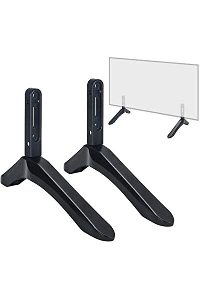 Generic Universal TV Stand Legs, Adjustable Height Replacement TV Mount Base ...