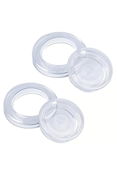 Generic Prudiut 2 Inch 2 Set Silicone Patio Table Umbrella Hole Ring for Stan...