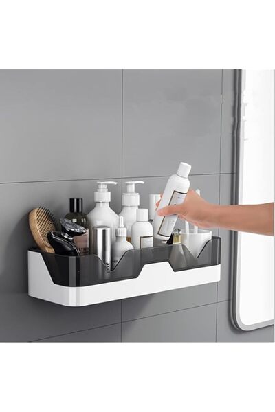 Generic Bukela Shower Caddy No Drilling Removable Shower Organizer Stand Wall...