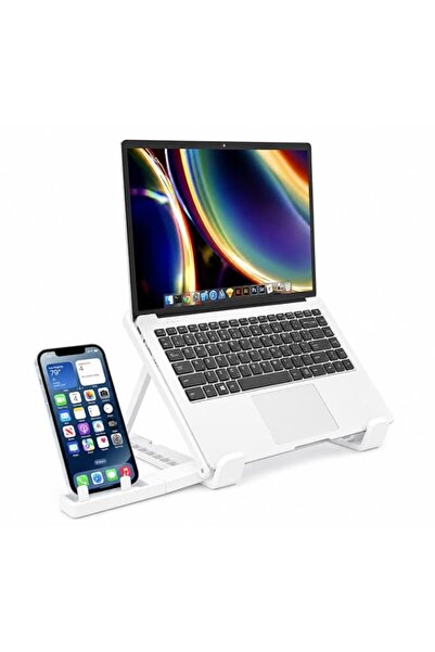Generic Adjustable Foldable Laptop and Phone Stand | Foldable Design
