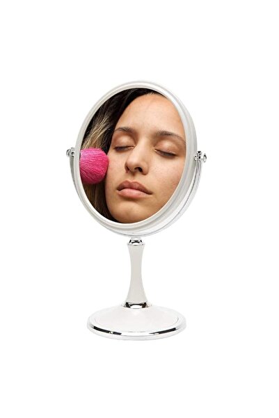 Generic Excefore Vintage 8-Inch Double-Sided Makeup Mirror with 1X/3X Magnifi...