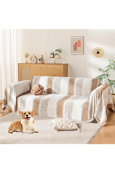 Generic DoubleCare Boho Couch Cover, Soft Sofa Cover Towel, Couch Slipcovers ...