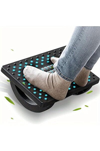 Generic Ergonomic Foot Rest for Under Desk, Adjustable Comfort Foot Stool for...