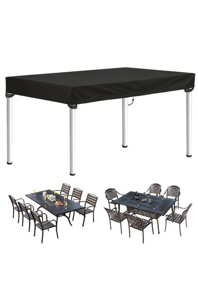 OEM Husă pentru mobilier de grădină, 220x100x15cm, Impermeabilă Oxford 420D, ...