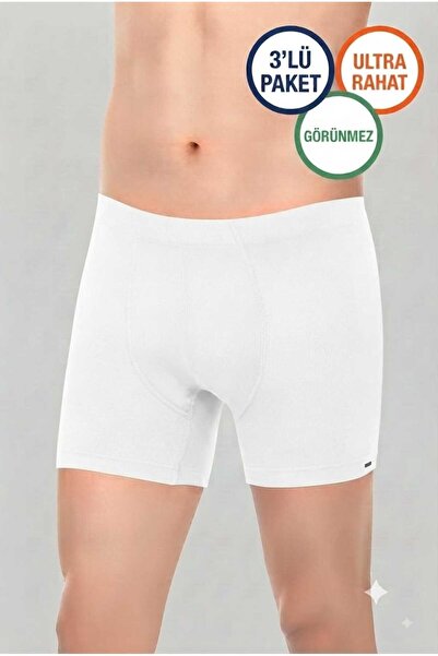 Funny Life Yıldız Men's Bamboo Boxers - 3 Pcs