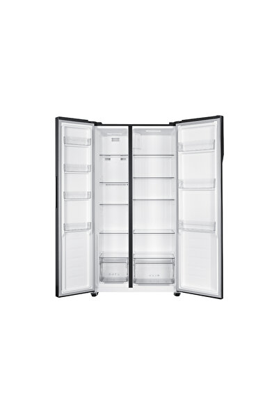 General Supreme double door SXS Refrigerator (436 L, 15.4 Cu Ft) Inverter, Sh...