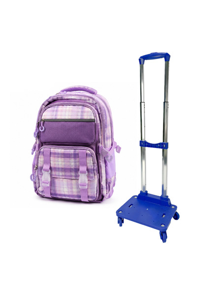 Cocobee Kids trolley with 15-Inch Kids Backpack with Adjustable Straps & Side...