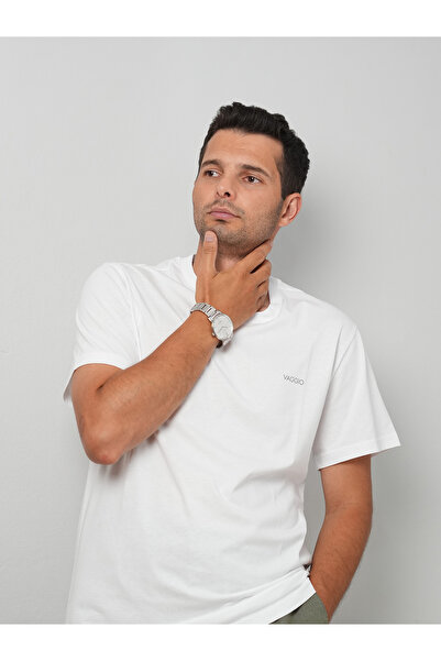 Pamuk Regular Fit Basic T-Shirt