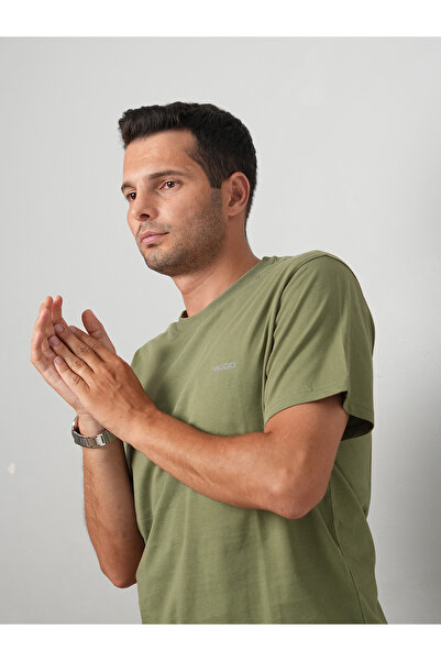 Pamuk Regular Fit Basic T-Shirt
