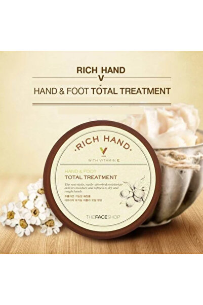 The Face Shop كريم علاجي غني لليدين والقدمين بملمس ناعم 120 مل